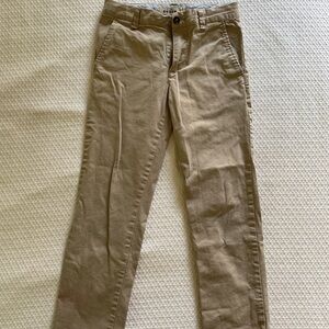 Mini Boden Tan Casual Bottoms Straight Leg